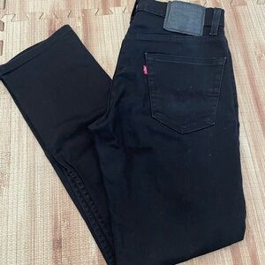 Men's Black Levi’s
